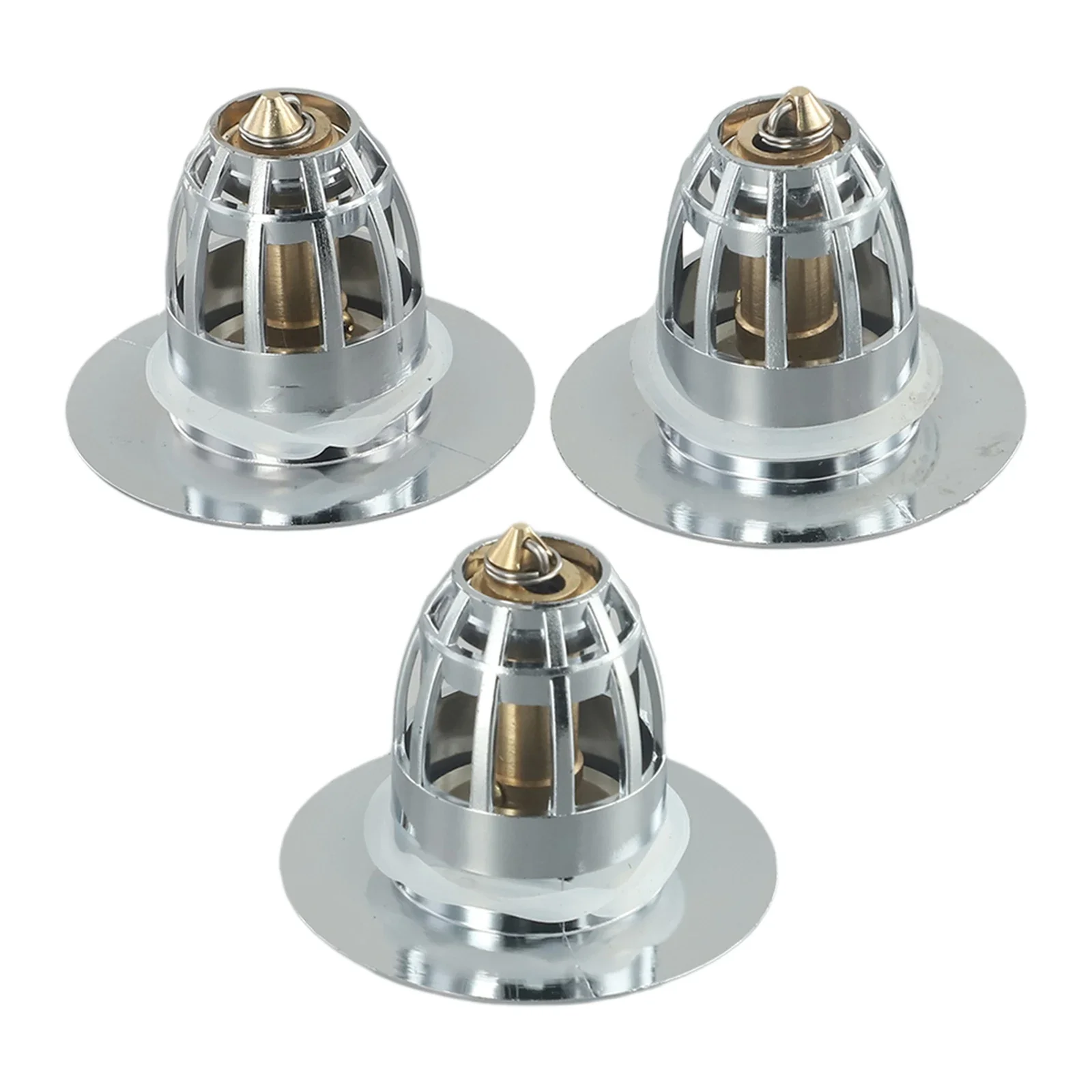 1/3pcs Washbasin Bounce Core Basket Filter Replacement Bathroom Supplies For Bathroom Sinks With Drain Holes 34mm-62mm