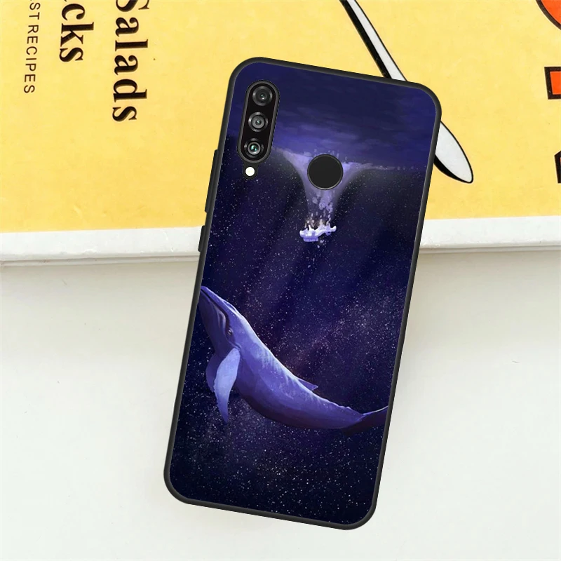Whale Fish Wave Sea Case For Huawei P30 P20 P40 Lite Nova 11 Pro 9 10 SE 5T 3i 7i 11i Y60 Y70 Y90 Y61 Y91 Cover image 4