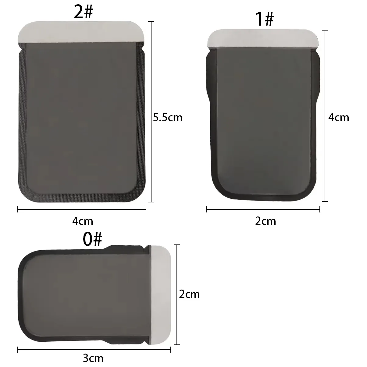 600pcs Dental X Ray Barrier Envelopes Disposable Size 0/1/2/3 Protective Pouch Cover Bags For Phosphor Plate