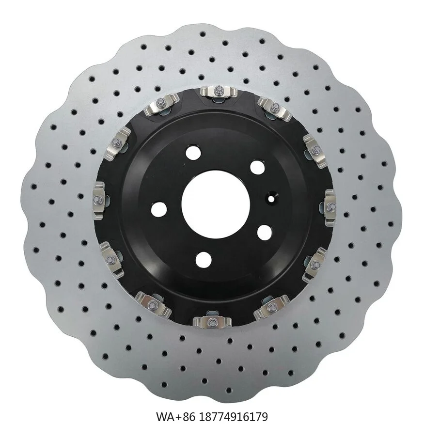 

Big Brake Kit OEM 4G0615301E Aluminum 390mm 36mm Front 2-Piece Floating Brake Disc 1 Year Warranty for RS6 RS7 Avant