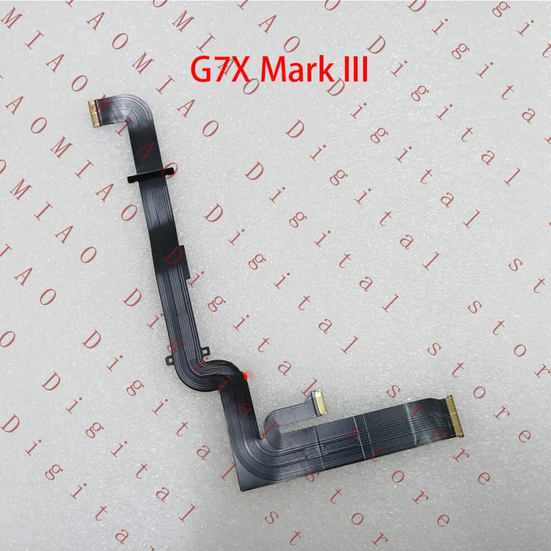 MTG   2pcs for Canon G7X3 G7XIII G7XM3 G7X Mark III LCD Rotating Shaft Flex Cable New