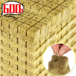 Planting Sponge Rock Seedling Block Starter Plugs Hydroponic Grow Media Cubes Greenhouse Garden Supplies Nursery Pots Wholesale