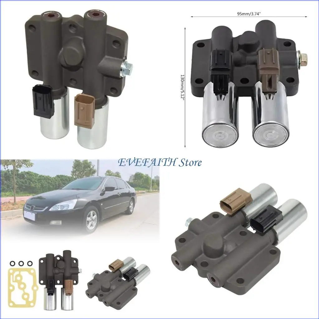 

124B Engine Transmission Dual Shift Solenoid 28250P6H024 28250-P6H-024 Auto Parts Compatible-for 2.3