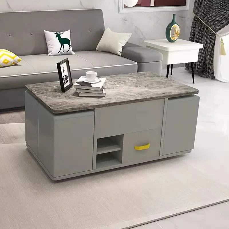 Low Foldable Coffee Table Wood Nordic Designer Nordic Mobile Coffee Table Modern Minimalist Mesita Auxiliar Entrance Furniture