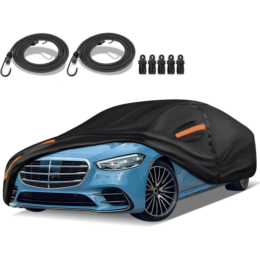 

16-Layer Full Car Cover for Mercedes-Benz S Series 2006-2023, Heavy-Duty Oxford Cloth, All-Weather Protection
