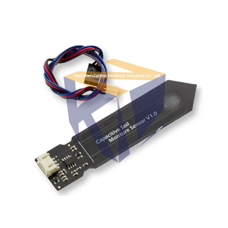 1pcs [Corrosion Resistant] Capacitive Soil Moisture Sensor Module for Dryness and Humidity Detection