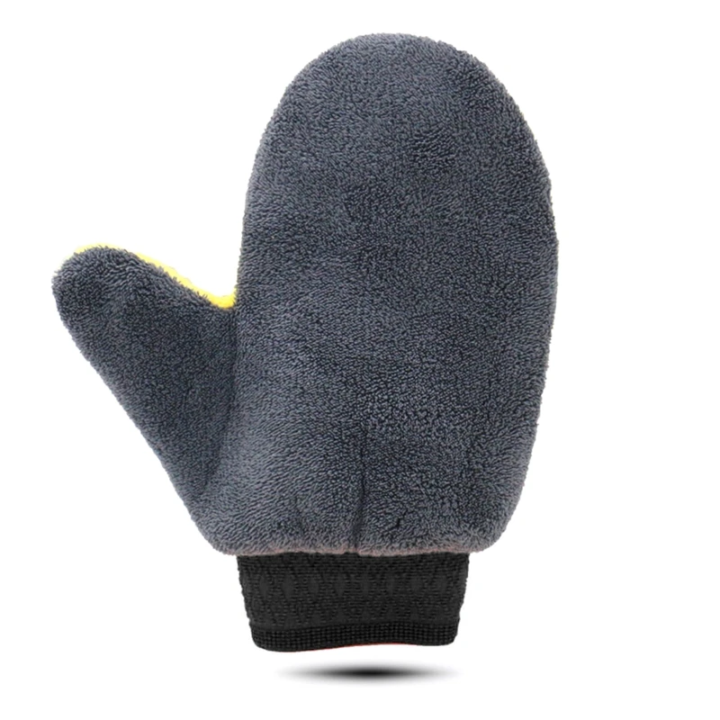 Car Wash Mitt Microfiber Chenille Gloves Thick Car Cleaning Mitt Wax Detailing Brush Auto Care Golves Towel Drop Shipping
