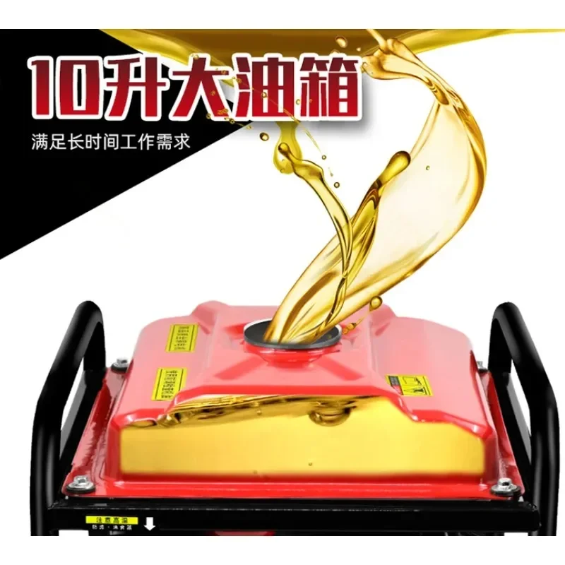 

12V 24V 3000W 4000W 5000W 6000W Vehicle Inverter Generator, Diesel/Gas, DC Portable Intelligent Automatic Generator