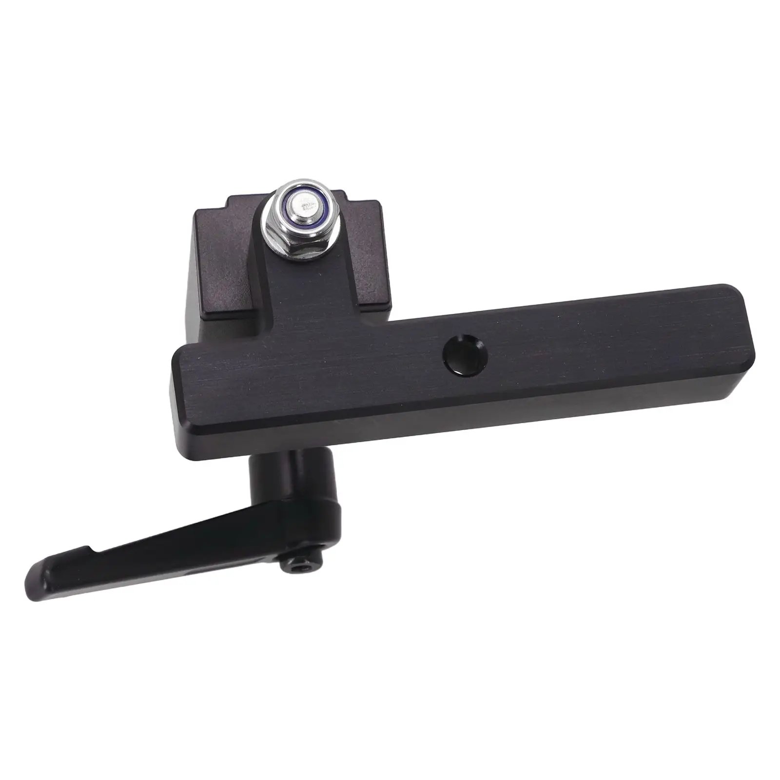 1pcs Woodworking Chute Modified Limiter Chute Black For Standard 19mm T-slots T-tracks Miter Tracks Power Tool Accessories