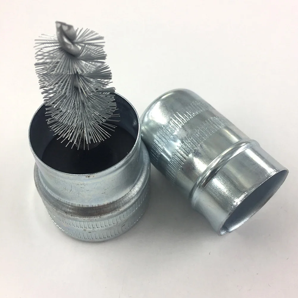 2 set Terminal Cleaning Brush 2 Sets Car Post Cleaner With Spacer Heavy Duty Steel Bristles For Truck Car