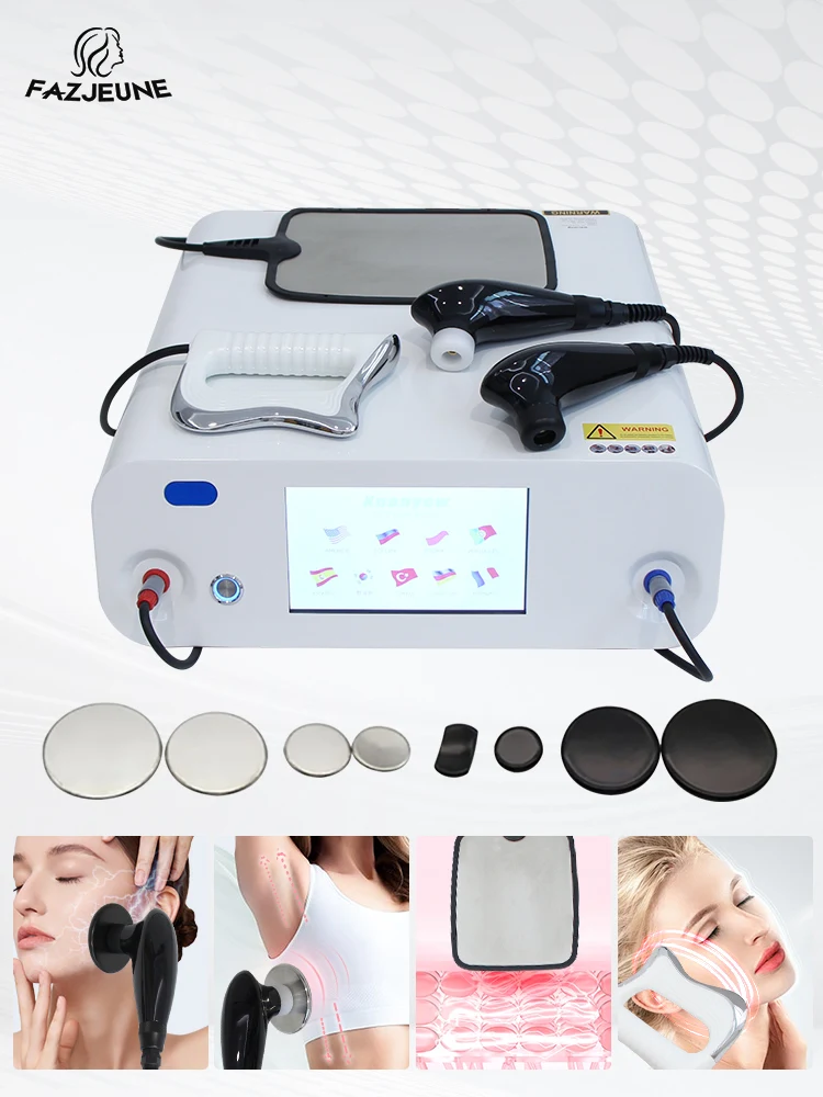 Therapie 448K CET RET RF Physiotherapie Gewichtsverlust lindert Schmerzen Maschine hebt straffende Haut beschleunigt die Lymphzirkulation