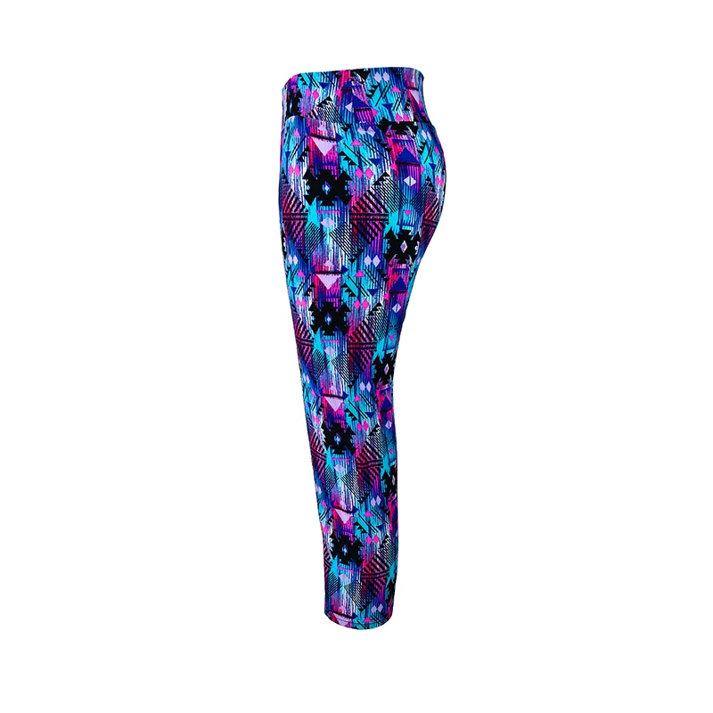 TOIVOTUKSIA-mallas Capris de cintura alta para mujer, Leggings elásticos para ejercicio, pantalones ajustados, M-XXL