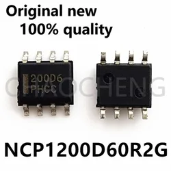 (10pcs)100% New 200D6 NCP1200D60 NCP1200D60R2G sop-8 Chipset