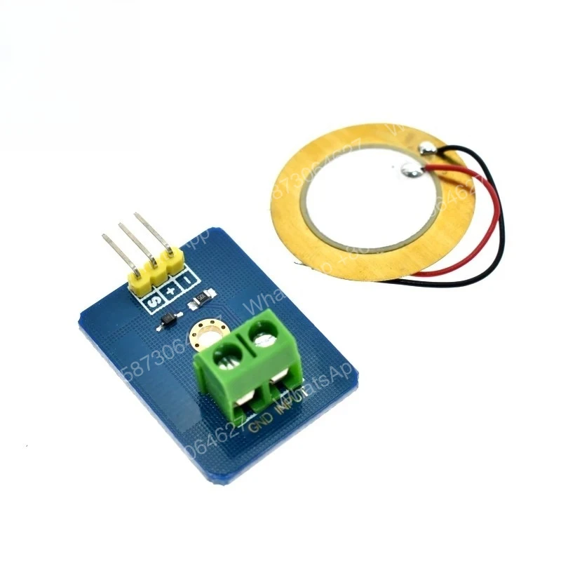20個のアナログドラムシミュレート圧電セラミック振動センサーarduino-diyキット用