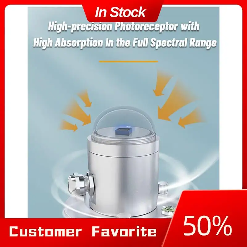 

Top Sale Total Solar Radiation Sensor Output Radiation Transmitter Monitors Meteorological Outdoor Irradiance