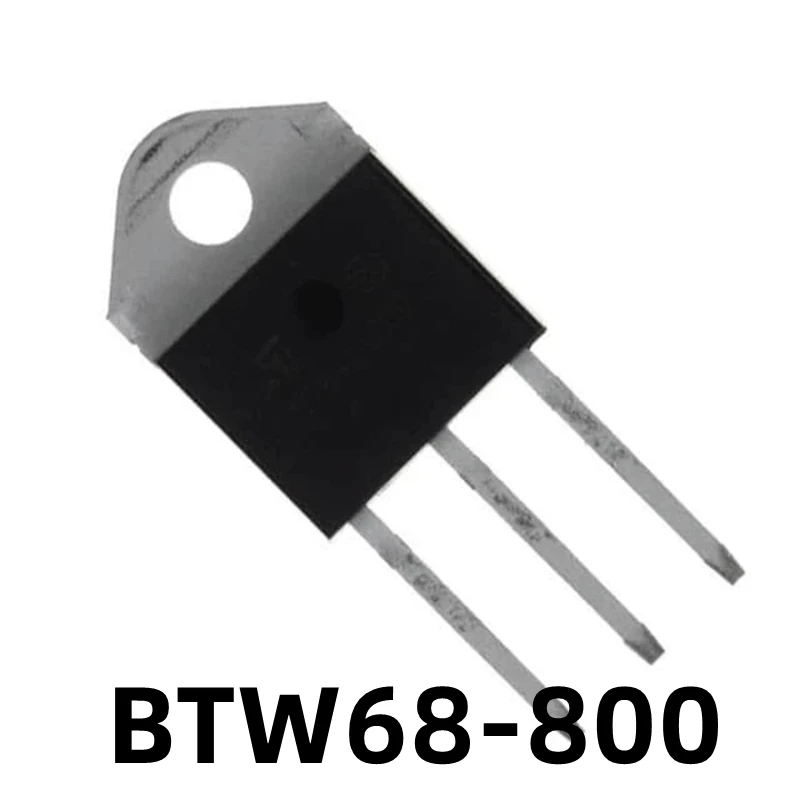 1Pcs BTW68800 Original BTW68-800 New One-way Thyristor Direct Insert TO-218 Packaging