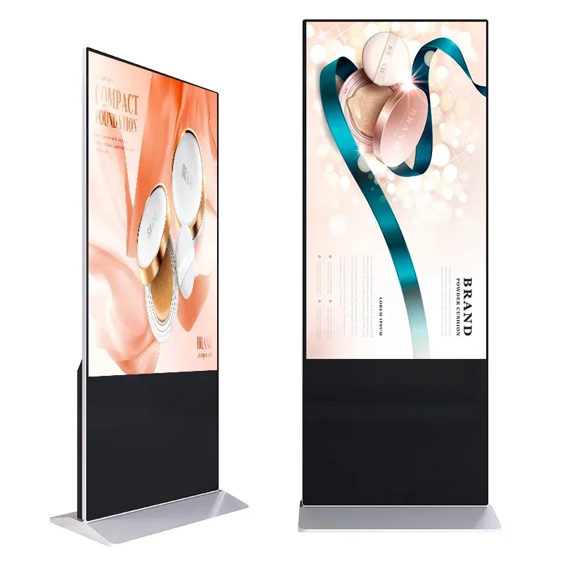 Cheap Competitive Price Customized 32 65 Inch Android Advertising Player Indoor Digital Display Led Advertising Screen Vertical