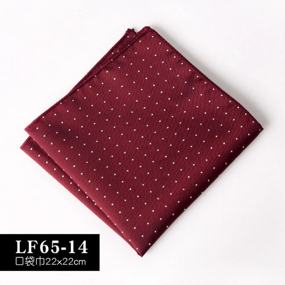 Classic Polyester Pocket Square for Men