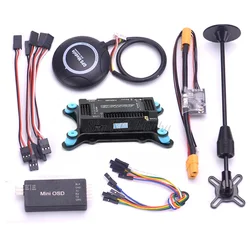 APM2.8 APM 2.8 Mega Flight Controller Built-in Compass with M8N 8N GPS / OSD Module For F450 S500 FPV RC Drone Part