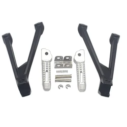 Motorcycle Rear Foot pegs Footrest Pedal Bracket sets For BMW S1000RR S 1000 RR 2019 2020 2021 2022 M1000RR 2020-2022 M1000 RR