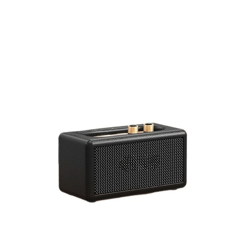Haut-parleur extérieur vintage de caisson de basses portable de volume