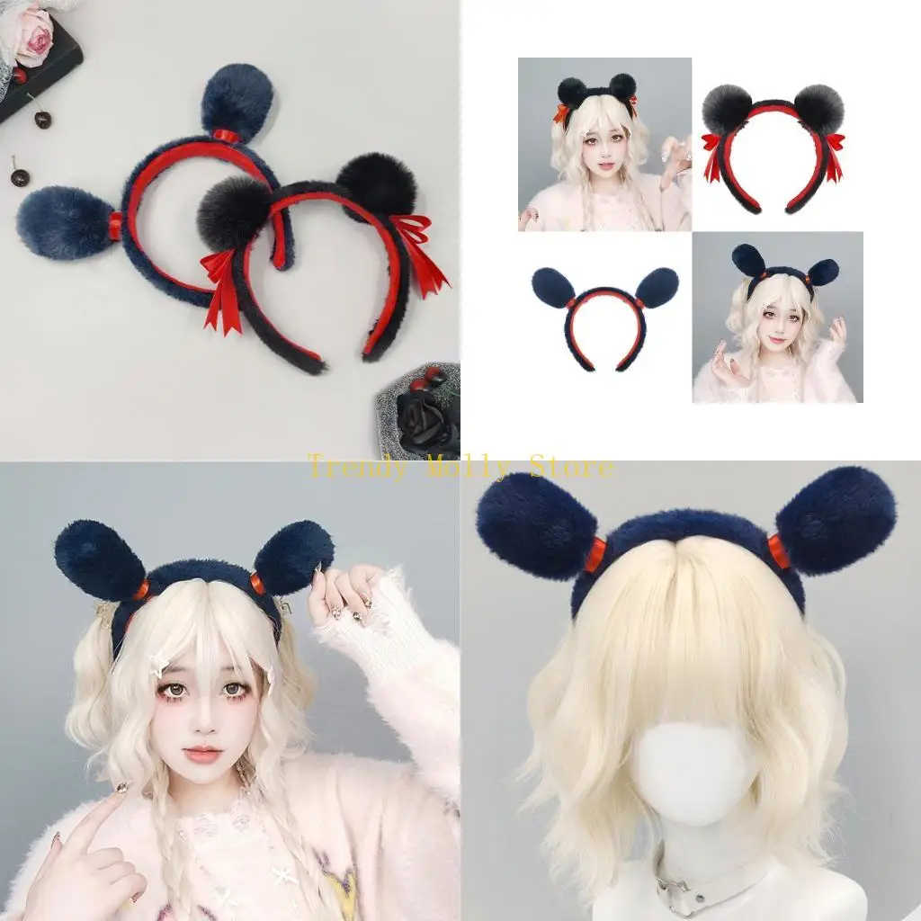 

N5KB Comfortable Quirky Head Accessory For Gentle Face Washing And Leisure