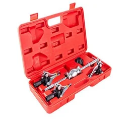 Five Piece Set Of Three Claw Sliding Hammer Puller For Inner And Outer Hole Bearings