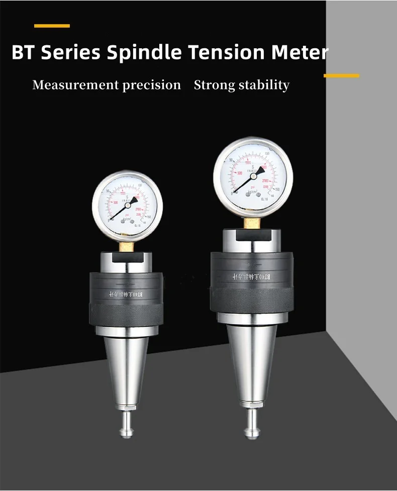 Spindle  BT Pulling Force Force Check BT Spindle Tension Meter BT30 BT40 BT50