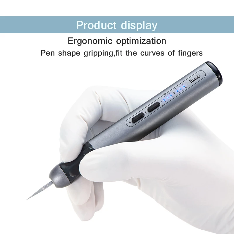 Qianli iHandy DM360-K Smart Electric Polishing Pen Intelligent Wireless Grinding Drilling Carving Disassembly Charging Pen