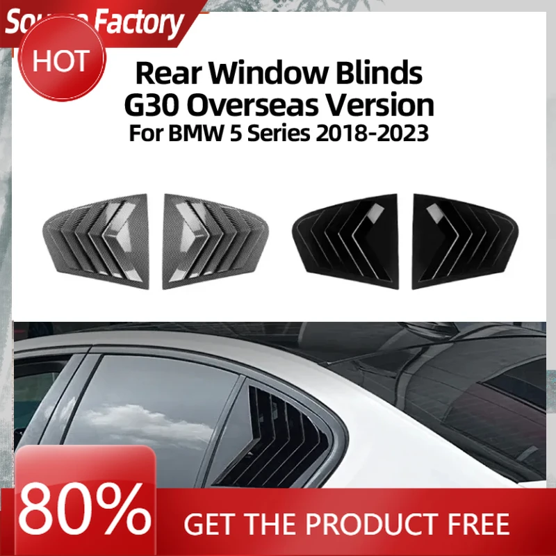 

Гоночные грили Hot Car для BMW 5 серии G30 Overseas Edition 2018 2019 2020 2021 2022 2023 Автомобильные наклейки Cross Border Exteri