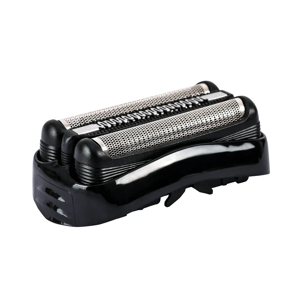 

For Braun Series 3 21B Electric Shaver Head Replacement - Black - Compatible with Series 3 Shavers