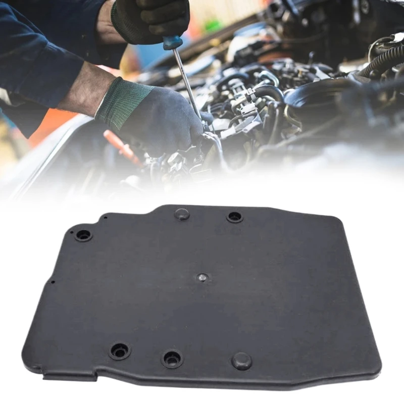 Heavy Duty ABS Engine Control Unit Cover CV6Z12B523C Quick Attach On Design Sturdy Engine Computer Case Suitable for Car
