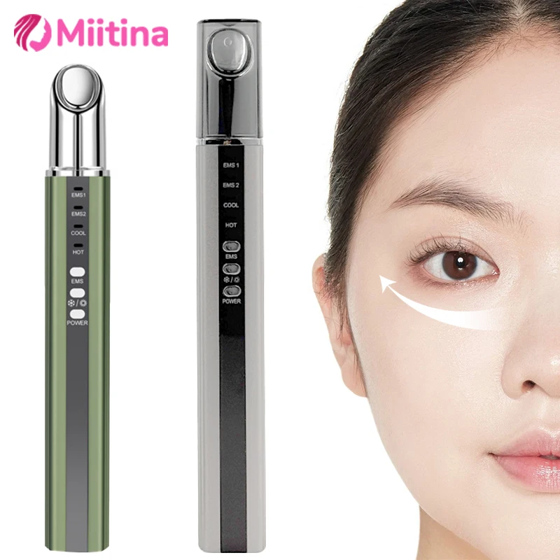

Eye Massager Sound Wave Vibration Lip Electric Muscle Stimulation Firming Skin Lifting Nutrition Input Eye Bag Wrinkle Removal
