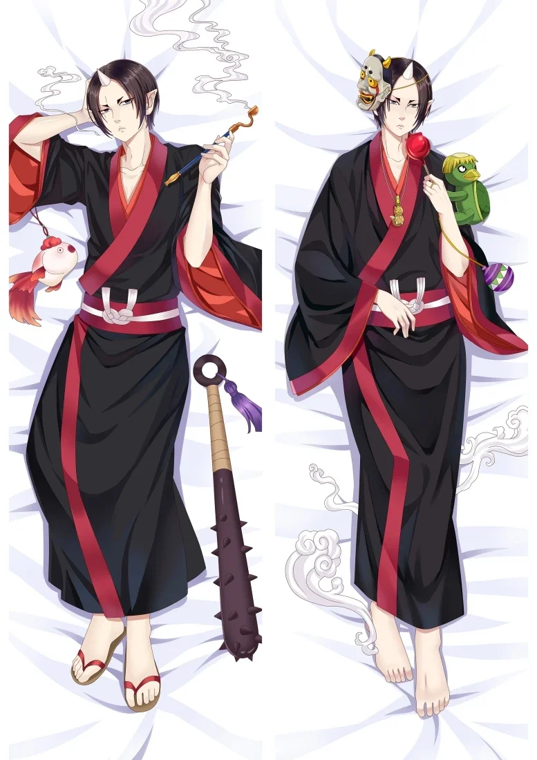 

Anime Pillow Case Character Hugging Body Pillow Cover Customize Cartoon Japanese Style Pillow Case