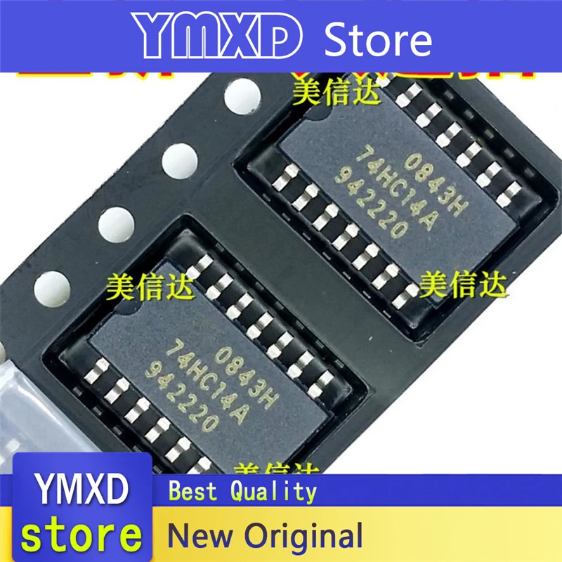 2 pz/lotto Nuovo Originale Genuino HC14A 74HC14A TC74HC14A chip logico SOP-14 In Magazzino In Magazzino