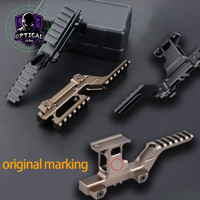 Tactical Hydra Riser Sight Base For Red Dot Sight&Laser Indicator Combo Set Mount Picatinny Rail Aluminum Scope Mount With Mark