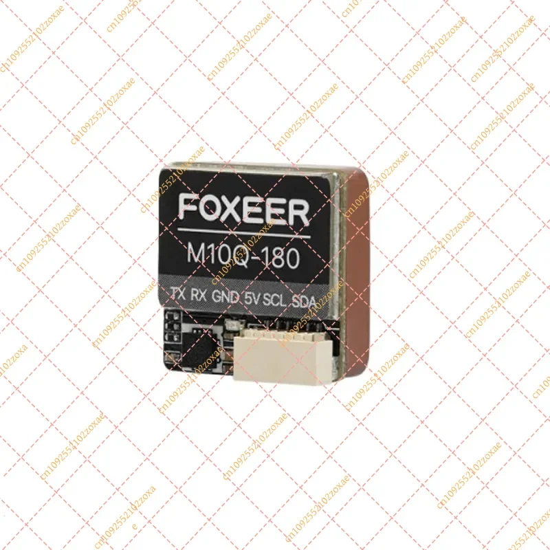 Foxeer M10Q-180 M10Q-250 Dual Protocol GPS Module With QMC5883 Compass Ceramic Antenna For FPV Long Range Drone