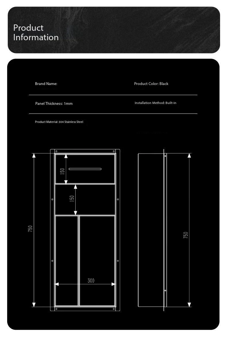 

Stainless Steel Niche Recessed Tile Seamless Hidden Shelf Toilet Toilet Niche