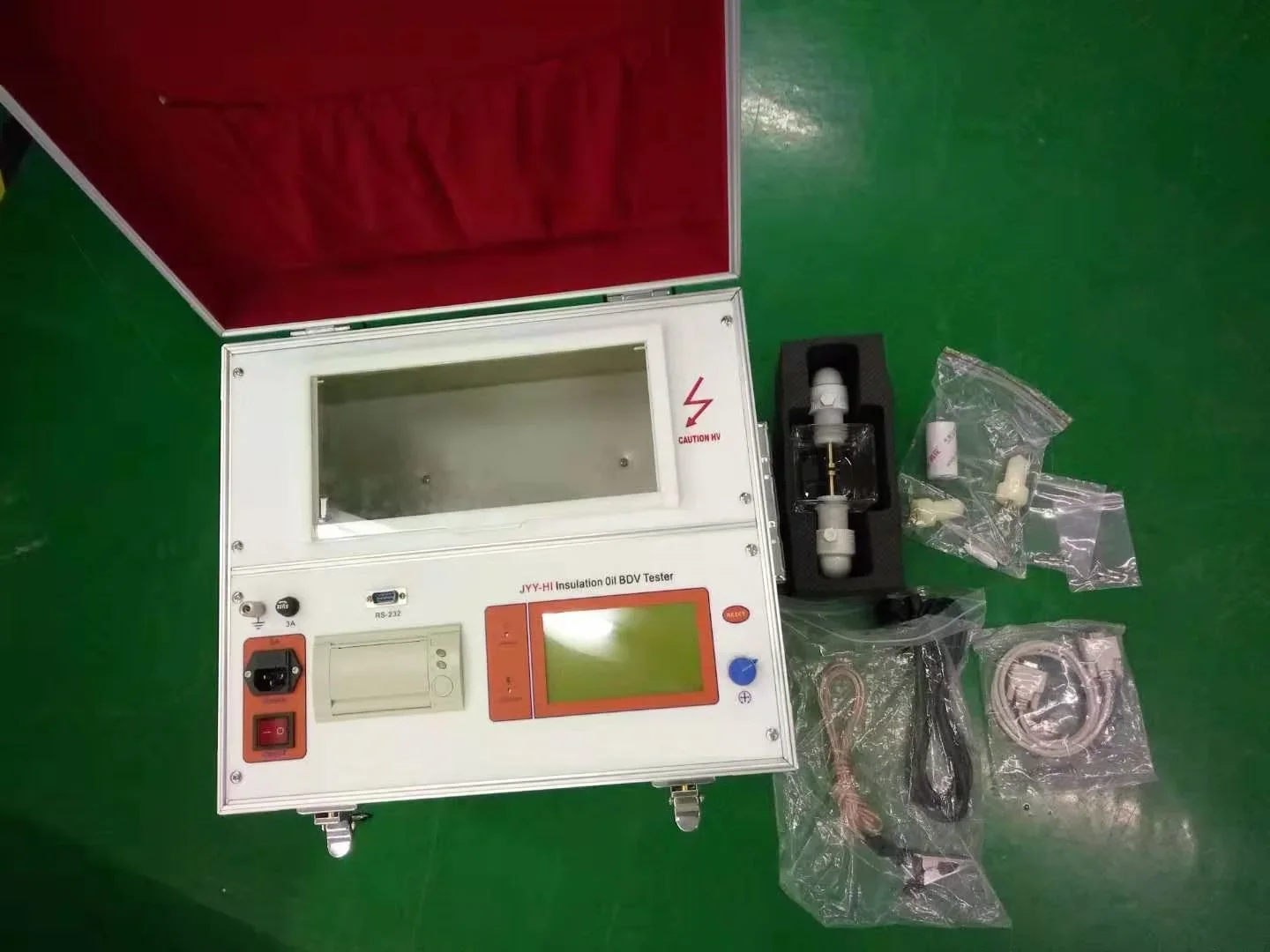 Promoting Price Oil 80kV BDV Tester Breakdown Voltage Testing Equipment