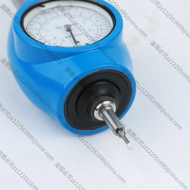 Suitable for 3DCentering Table 3DEdge Finder, Universal Three-dimensional Detector Tool Alignment Instrument 3D Table Lever Dial
