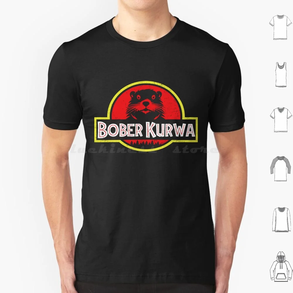 

Bober Kurwa T Shirt 6xl Cotton Cool Tee Beaver Bober Kurwa Meme Bóbr Kurwa Bóbr Boberek Polish Polish Bóbr Funny Polish Beaver