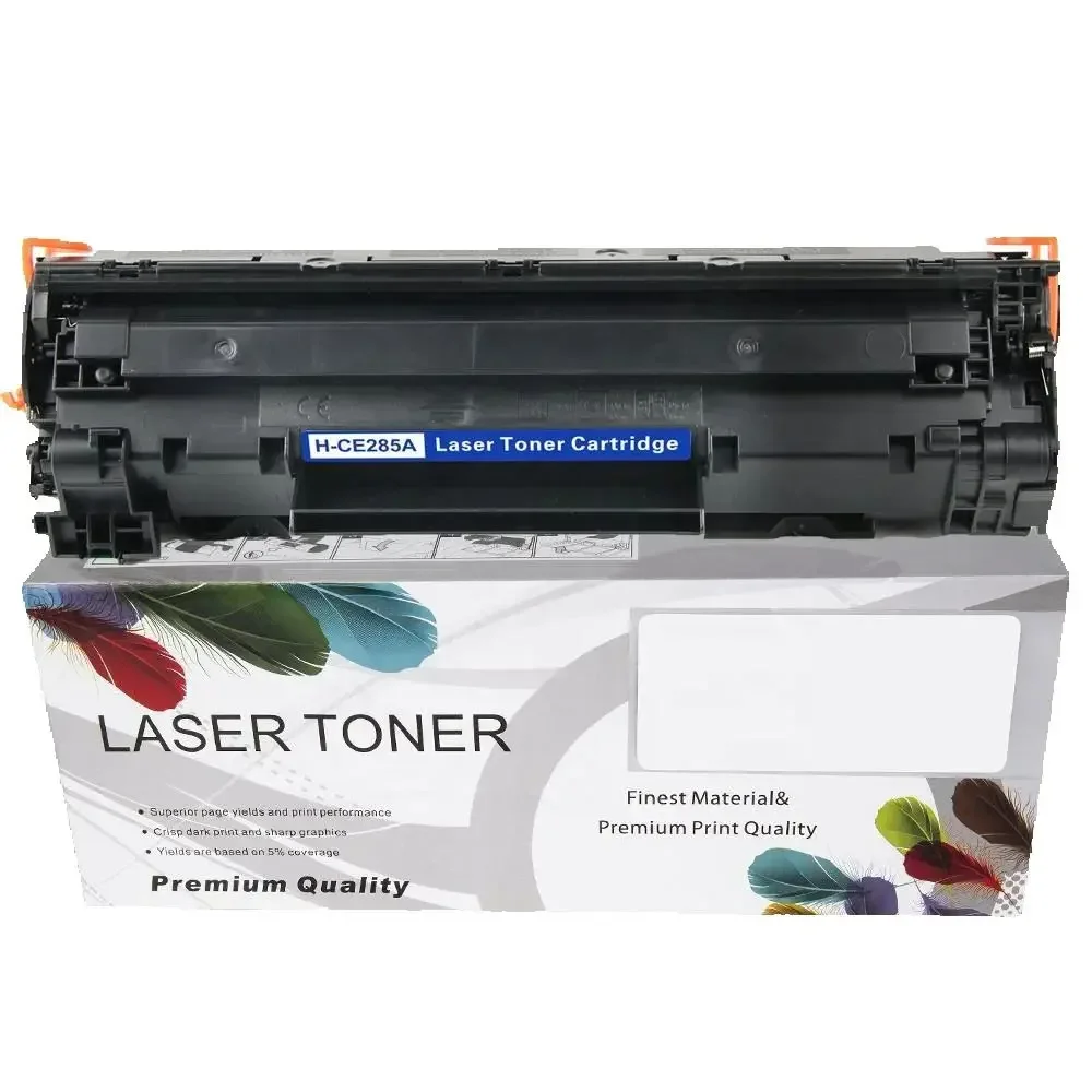 cartucho de toner compativel para hp pro p1102 m1132 m1212nf 1214nf ce285a 285 85a impressora laserjet alta qualidade 01