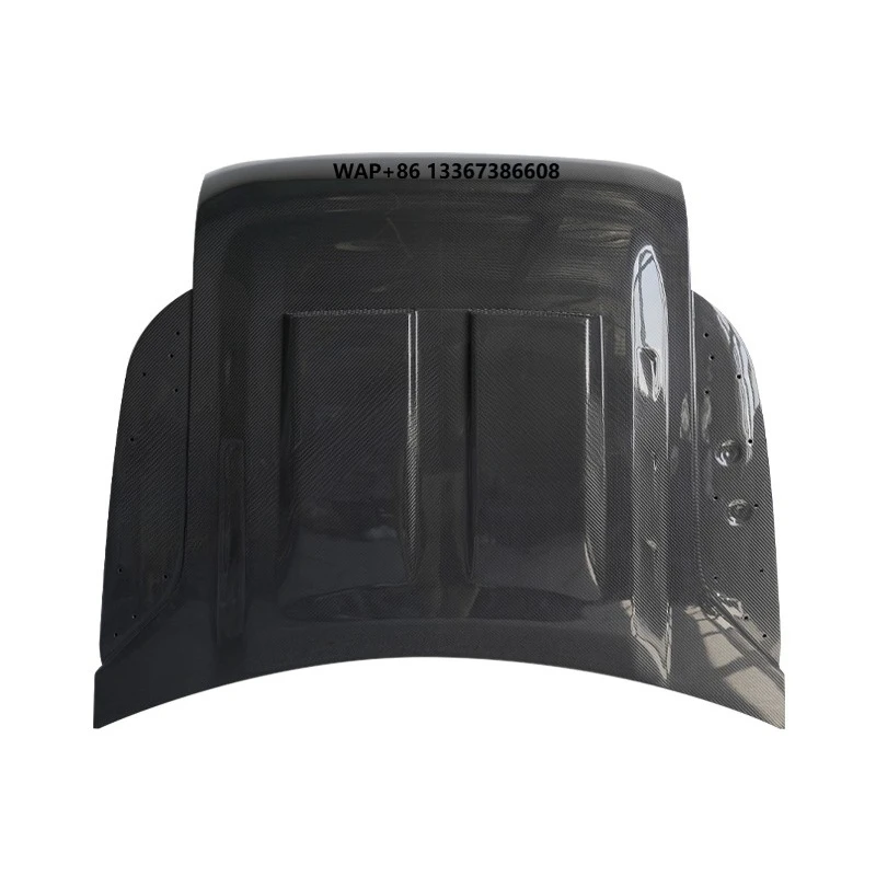 

Auto Body Systems Defender 90 110 130 Khan Design Dry Carbon Fiber Engine Bonnet