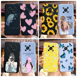 For Huawei Nova Y90 4G Case Cute Cartoon Girls Fundas Soft Silicone Phone Cases For Huawei Nova Y90 Y 90 Back Cover 6.7'' Bumper