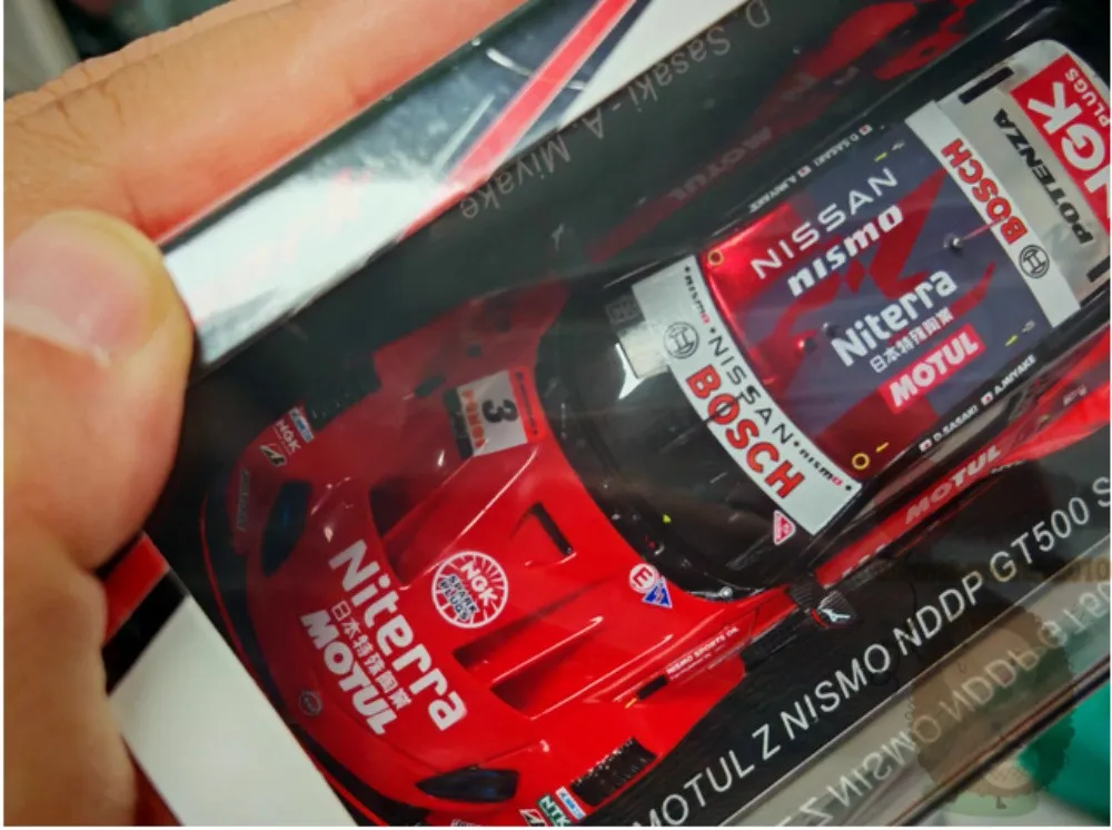 

Spark 1:43 Nissan motul z Racing 2025 Super GT gt500 Resin Diecast Car Model Toy