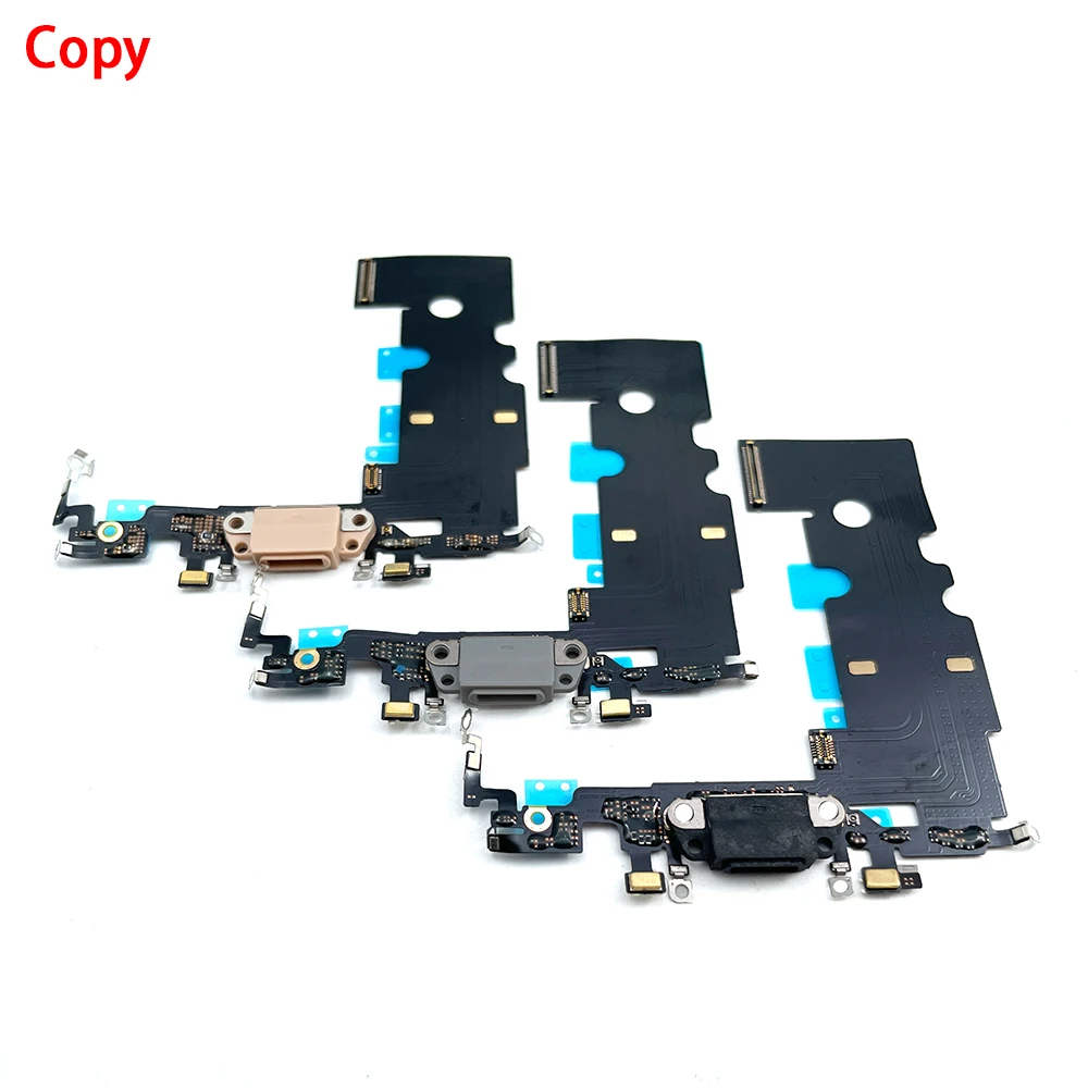 Fast Charger USB Dock Charging Dock Port Board With Mic Microphone Flex Cable For Iphone 6 6S 7 8 Plus