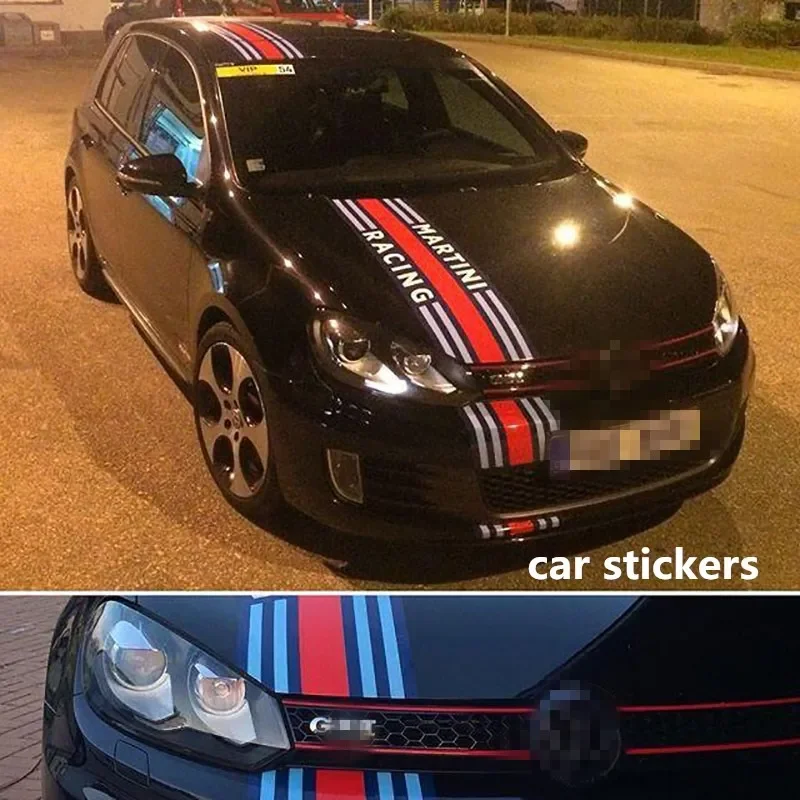 

Car stickers FOR Volkswagen Golf7 8 POLO GTI Scirocco body appearance custom decoration special racing decals