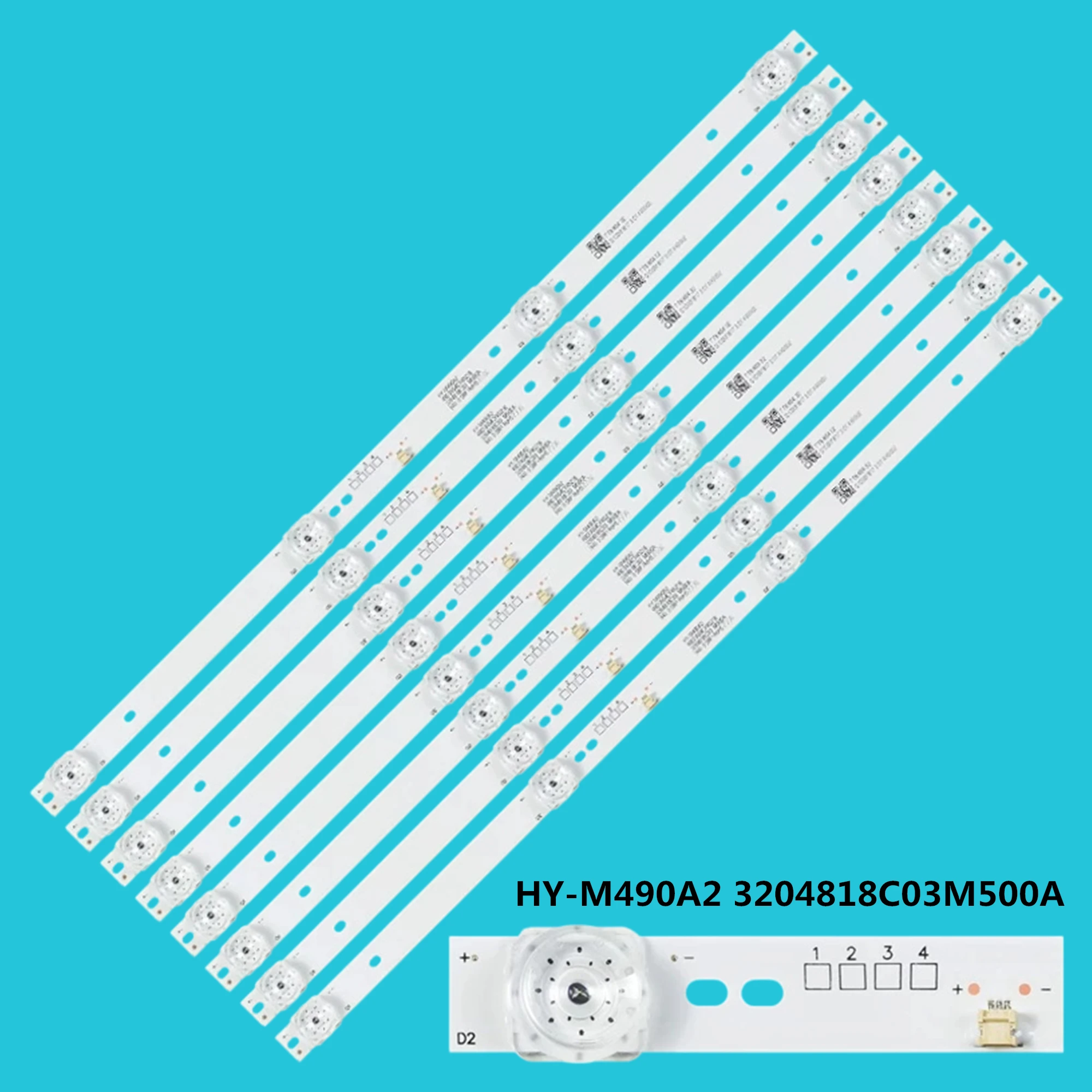 LED Backlight Strip For MX50 W5050A CV50UI-T01 HY-M490A2