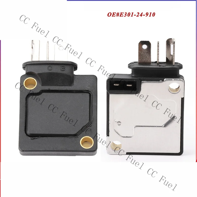 C+ 2PCS For Mazda RX3 RX4 RX5 RX-7 FB 12A 13B Distributor Ignition Module 1981-85