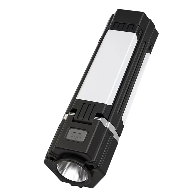 【Exclusive-Deal!】3000MAH Flashlight Portable Work Light Camping Light Adjustable USB Rechargeable Repair Light Warning Light